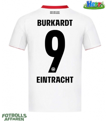 Eintracht Frankfurt Jonathan Burkardt #9 Bortatröja 2025-26 Kortärmad